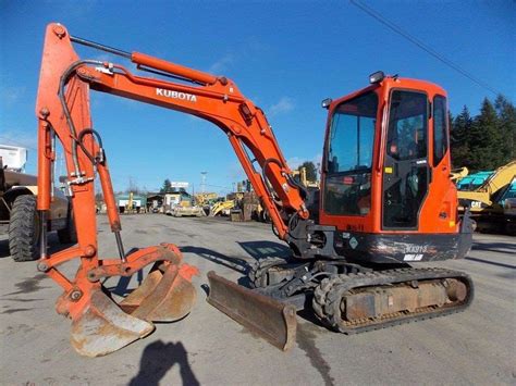 excavator mini kubota used|mini excavators kubota for sale.